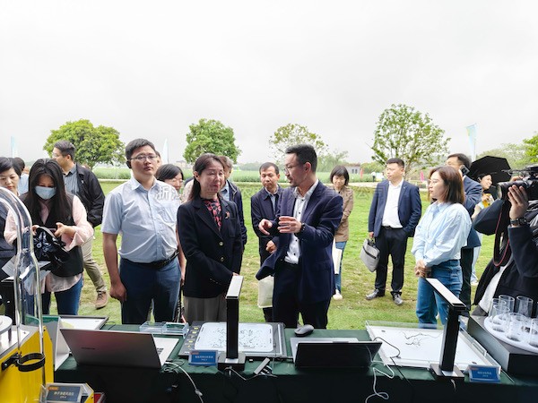 全國品種登記技術培訓班暨油菜品種現場觀摩舉辦，猫咪官网APP助力發展種業新質生產力