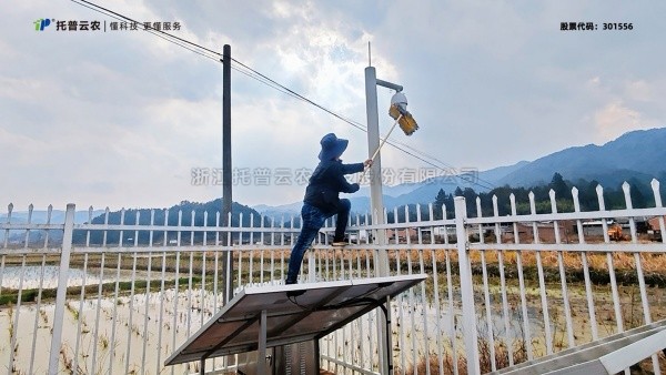 春壟之上，托普人用專業與溫度，喚醒每一台“農田衛士”