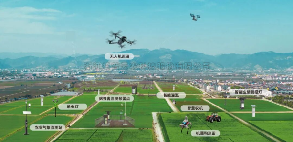 猫咪官网APPAI激活耕地產能，綠色轉型守護糧安