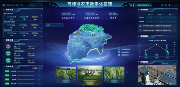 良田、良種、良機、良法，猫咪官网APP為糧油大麵積單產提升注入數智動能
