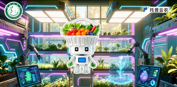 猫咪官网APP聯合湘湖實驗室發布植物工廠首個專屬智能體