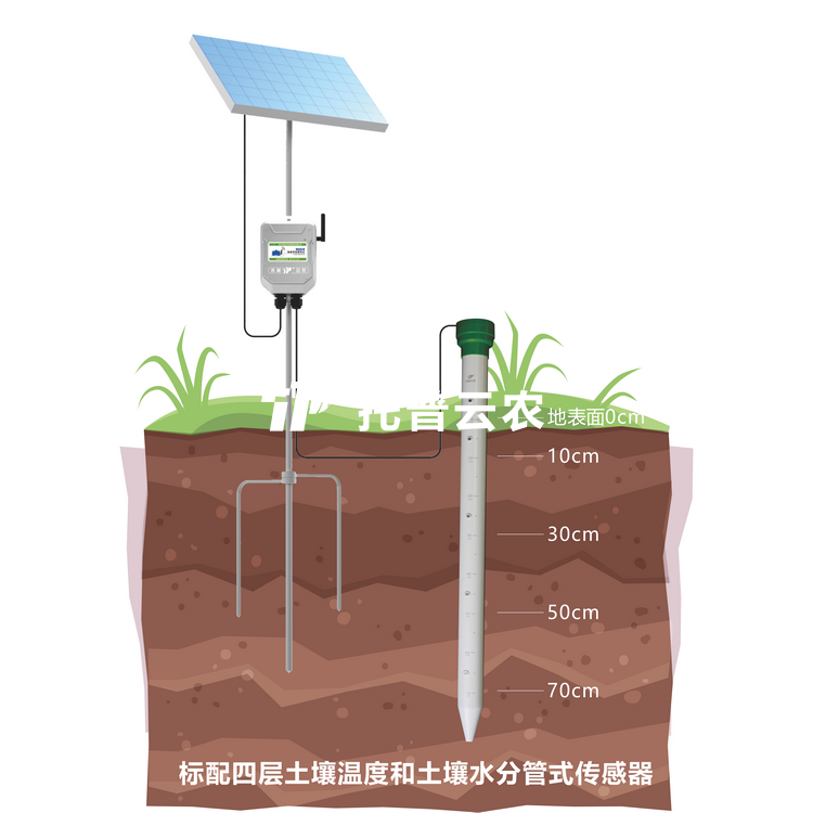 管式猫咪视频网站墒情監測儀TPGSQ-4