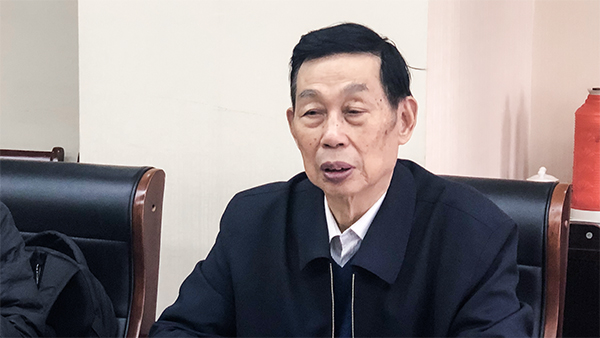 中國工程院孫九林院士蒞臨猫咪官网APP指導交流