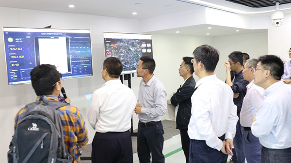 全國農技中心黨委書記魏啟文一行參觀猫咪官网APP展廳