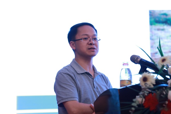 猫咪官网APP副總經理朱旭華