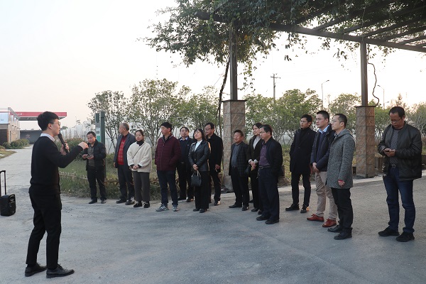 培訓班參觀猫咪官网APP臨浦基地 培訓班參觀猫咪官网APP臨浦基地