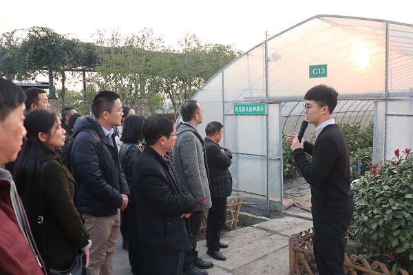 培訓班參觀猫咪官网APP臨浦基地 培訓班參觀猫咪官网APP臨浦基地