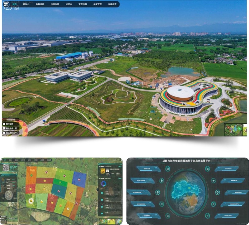 邛崍製種基地