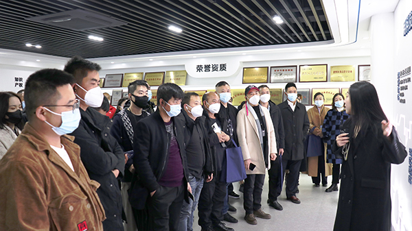 貴州省2022年鄉村產業振興帶頭人培訓“頭雁”走進猫咪官网APP