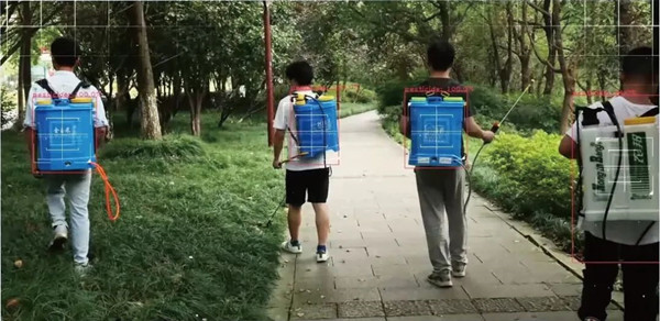 AI農事行為監控，治理亂打藥現象